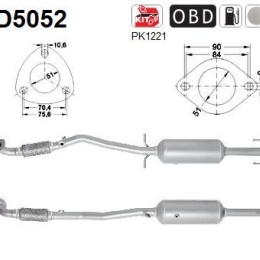 AS Roetfilter (FD5052)