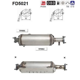 AS Roetfilter (FD5021)