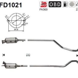 AS Roetfilter (FD1021)