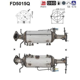 AS Roetfilter (CAPI) (FD5015Q)