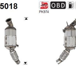 AS Roetfilter (FD5018)