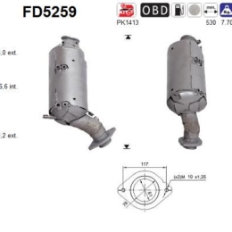 AS Roetfilter (FD5259)