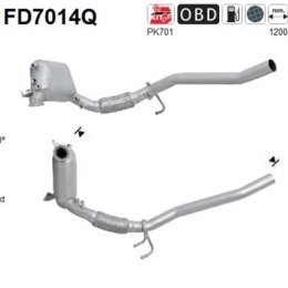 AS Roetfilter (FD7014Q)