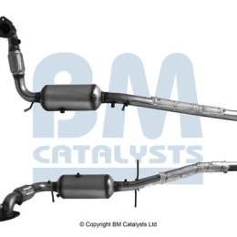 BM Catalysts Roetfilter (BM11398H)