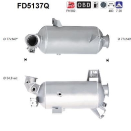 AS Roetfilter (FD5137Q)