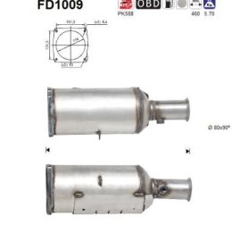 AS Roetfilter (FD1009)