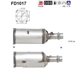 AS Roetfilter (FD1017)