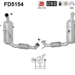 AS Roetfilter (FD5154)