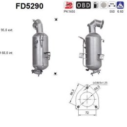 AS Roetfilter (FD5290)