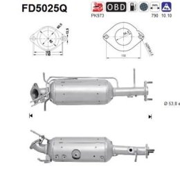 AS Roetfilter (FD5025Q)