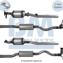 BM Catalysts Roetfilter (BM11694HP)