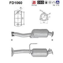 AS Roetfilter (FD1060)