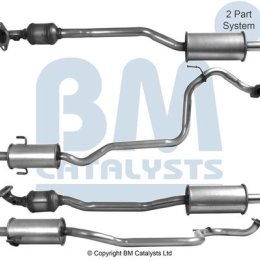 BM Catalysts Katalysator (BM91987H)