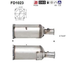 AS Roetfilter (FD1023)