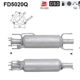 AS Roetfilter (FD5020Q)