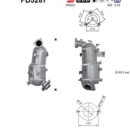 AS Roetfilter (FD5287)