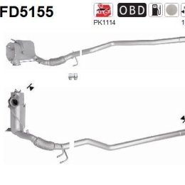 AS Roetfilter (FD5155)