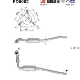 AS Roetfilter (FD5082)