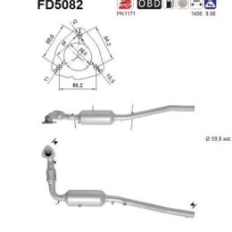 AS Roetfilter (FD5082)