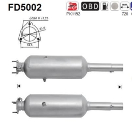 AS Roetfilter (FD5002)