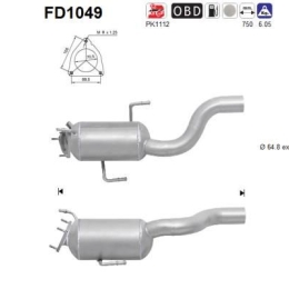 AS Roetfilter (FD1049)