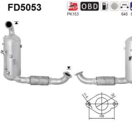 AS Roetfilter (FD5053)