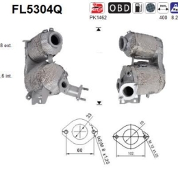 AS Roetfilter (FL5304Q)