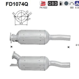 AS Roetfilter (FD1074Q)