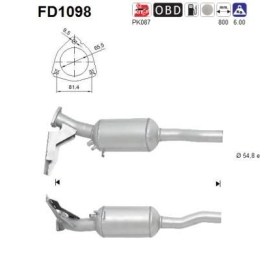 AS Roetfilter (FD1098)