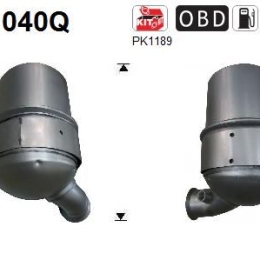 AS Roetfilter (FD1040Q)