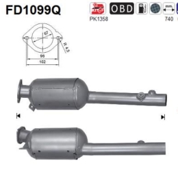 AS Roetfilter (FD1099Q)