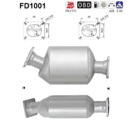 AS Roetfilter (FD1001)