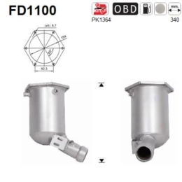 AS Roetfilter (FD1100)