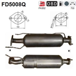 AS Roetfilter (FD5008Q)