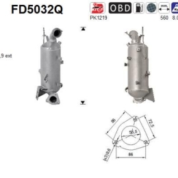 AS Roetfilter (FD5032Q)