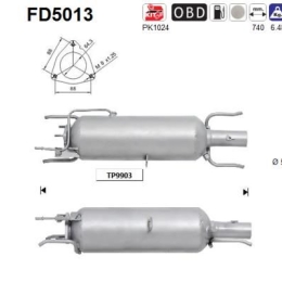 AS Roetfilter (FD5013)