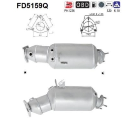 AS Roetfilter (FD5159Q)