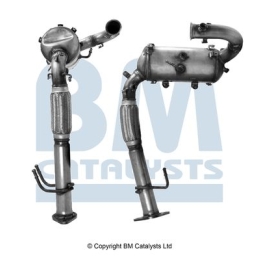 BM Catalysts Roetfilter + Katalysator (BM11401H)