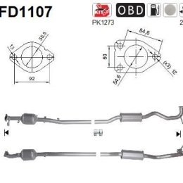 AS Roetfilter (FD1107)