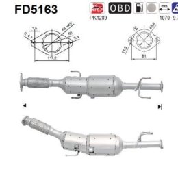 AS Roetfilter (FD5163)