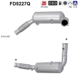 AS Roetfilter (FD5227Q)