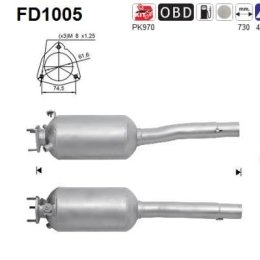 AS Roetfilter (FD1005)