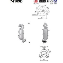 AS Katalysator (74169D)