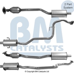 BM Catalysts Katalysator (BM92866H)