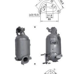 AS Roetfilter (FD5118Q)