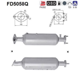 AS Roetfilter (FD5058Q)