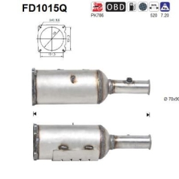 AS Roetfilter (CAPI) (FD1015Q)