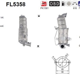 AS Roetfilter (FL5358)