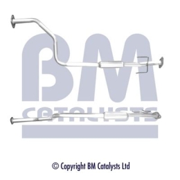 BM Catalysts Verbindingspijp (BM50232)