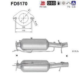 AS Roetfilter (FD5170)